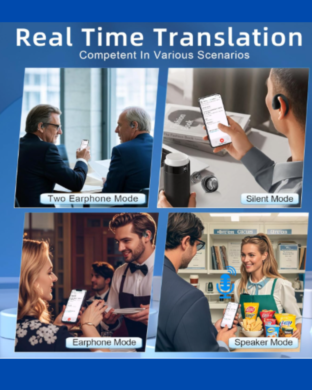 Auricular Traductor Inteligente