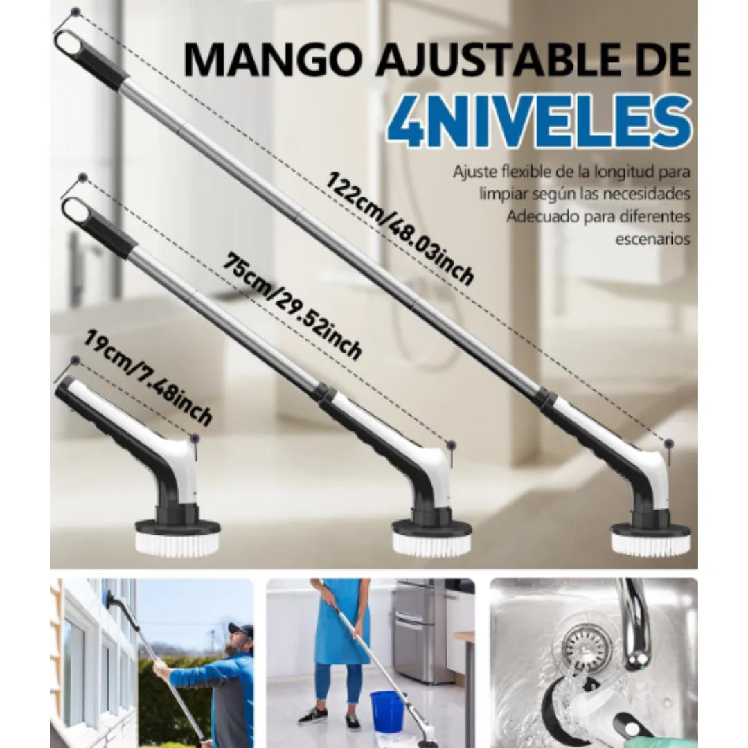 Cepillo de limpieza 9 en 1