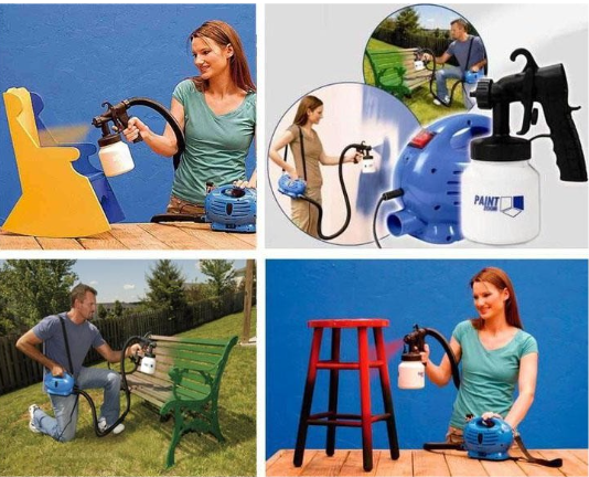 Paint Zoom COMPRESOR DE PINTURA