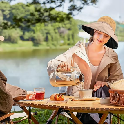 Sombrero de Lujo ala Ancha Ajustable