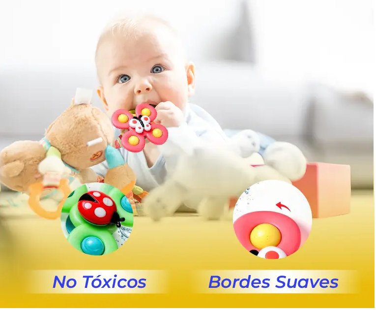 set x 3 Spinner Magico para bebe