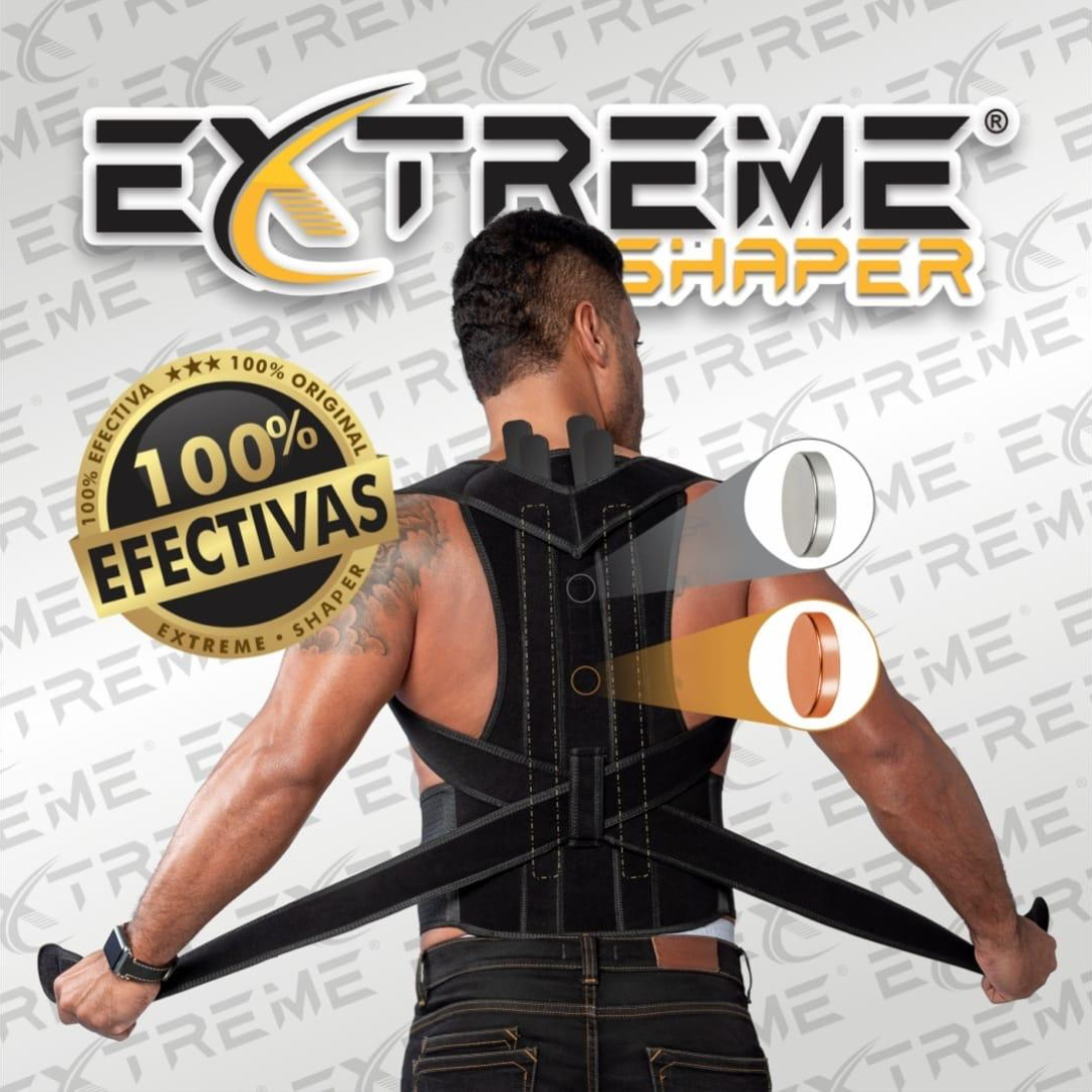 corrector de postura extreme shaper original cx5