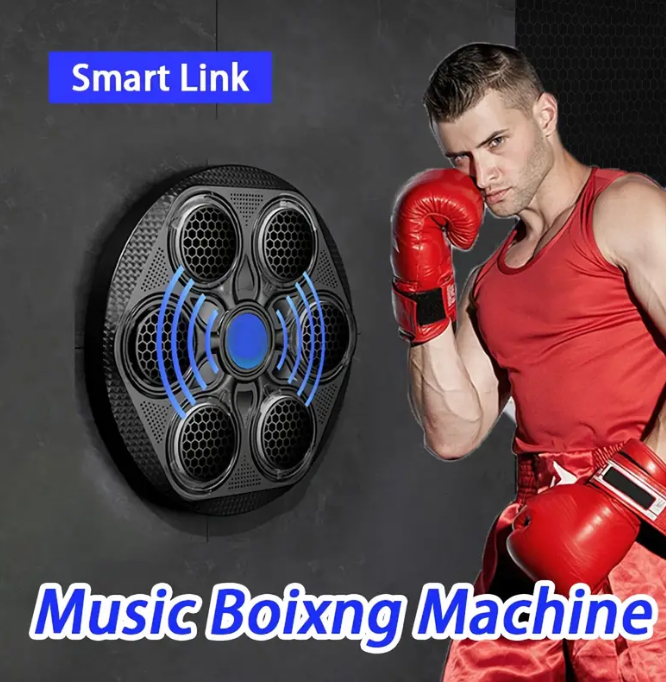 Máquina de boxeo musical