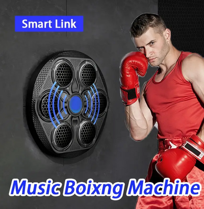 Máquina de boxeo musical