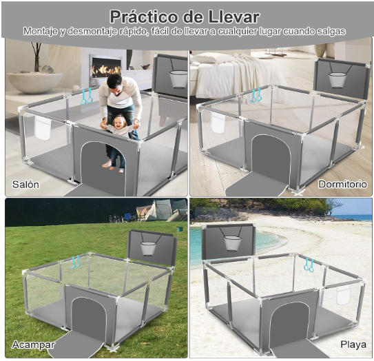 Corral de juegos para Bebes