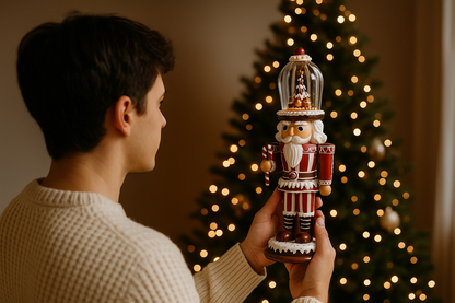 CASCANUES CON LUCES MOVIMIENTO Y SONIDO