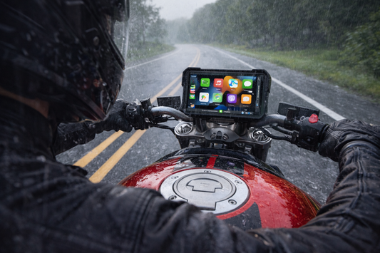Pantalla CarPlay para Motocicleta