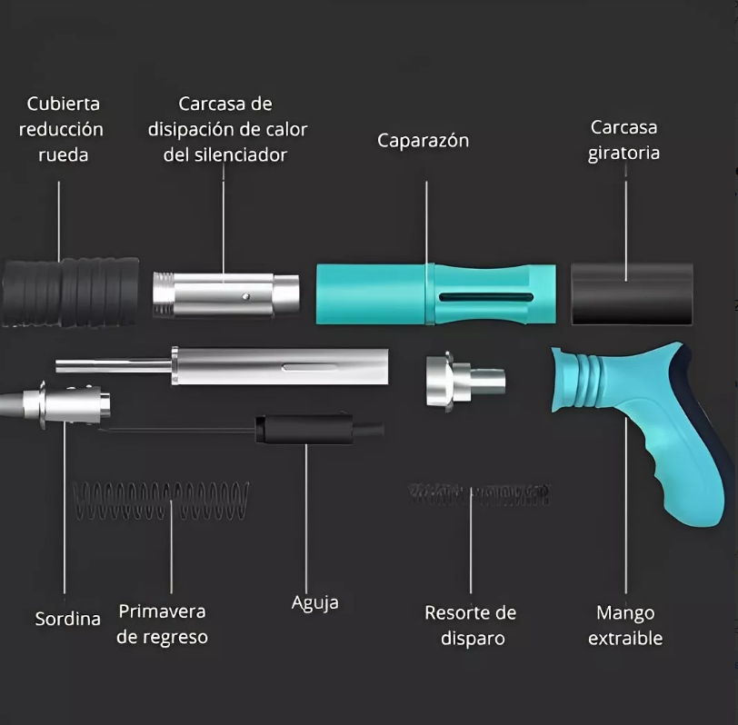 PISTOLA DE CLAVOS