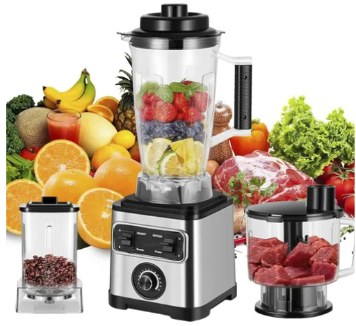 Licuadora Multifuncional Sokany 3 en 1