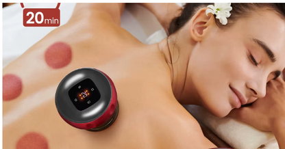 Therapy Cup| Masajeador muscular con ventosa