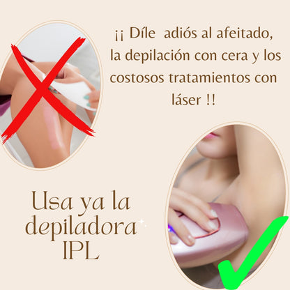 Depiladora Láser IPL X-Hair pro