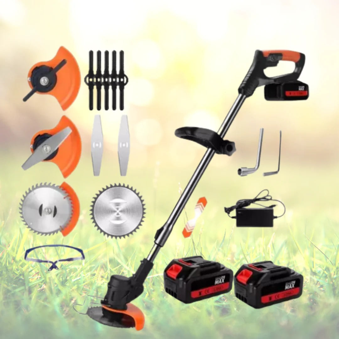 PODADORA INALAMBRICA MASTER BLADE Doble Bateria
