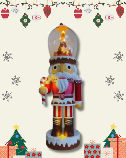 CASCANUES CON LUCES MOVIMIENTO Y SONIDO