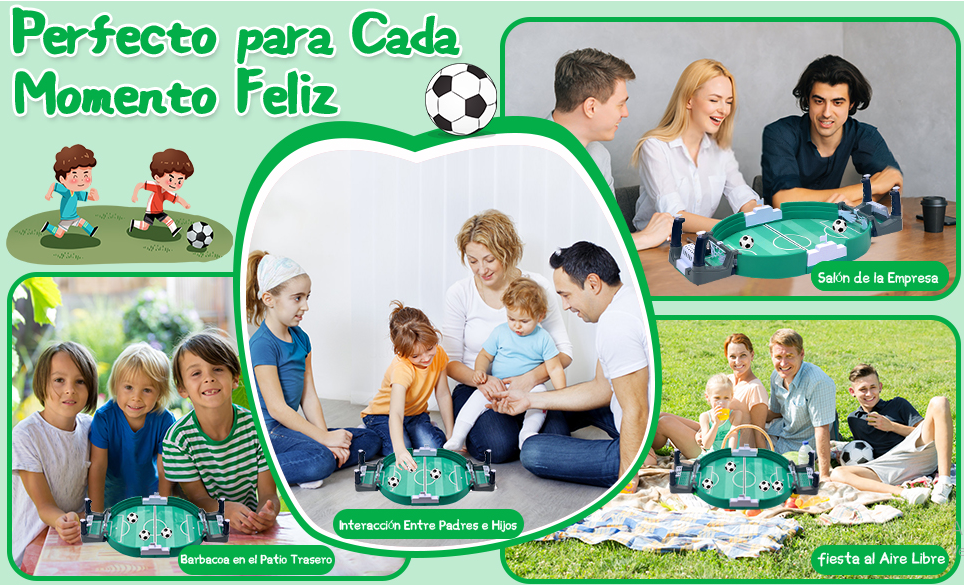 JUEGO INTERACTIVO DE MESA DE FÚTBOL