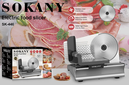 Cortadora de alimentos Profesional SOKANY