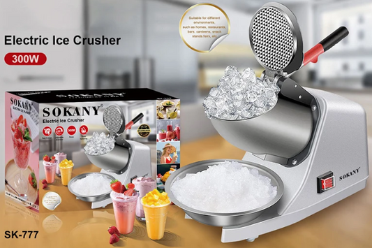 Trituradora de hielo SOKANY