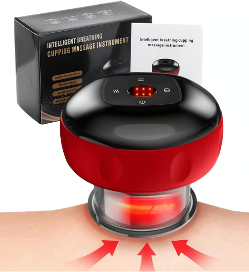 Therapy Cup| Masajeador muscular con ventosa